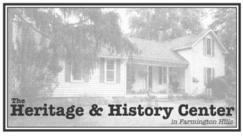 Heritage & History Center in Farmington HIlls